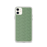 Wocker - Working Cocker Spaniel - iPhone Case - Green
