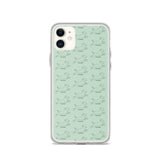 Wocker - Working Cocker Spaniel - iPhone Case - Light Green
