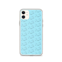 Wocker - Working Cocker Spaniel - iPhone Case - Light Blue