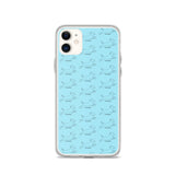 Wocker - Working Cocker Spaniel - iPhone Case - Light Blue