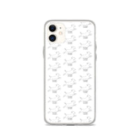Wocker Cocker - Working Cocker Spaniel - iPhone Case - White