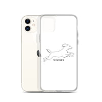 Wocker - Working Cocker Spaniel - iPhone Case - White