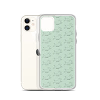 Wocker - Working Cocker Spaniel - iPhone Case - Light Green