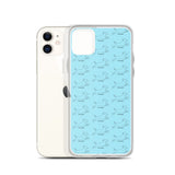 Wocker - Working Cocker Spaniel - iPhone Case - Light Blue