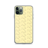 Cocker Spaniel iPhone case - Soft Yellow