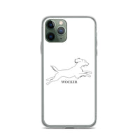 Wocker - Working Cocker Spaniel - iPhone Case - White