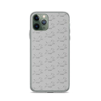 Wocker - Working Cocker Spaniel - iPhone Case - Grey