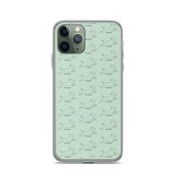 Wocker - Working Cocker Spaniel - iPhone Case - Light Green