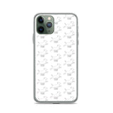 Wocker Cocker - Working Cocker Spaniel - iPhone Case - White