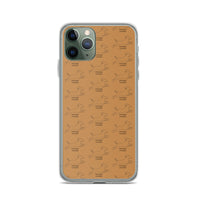 Wocker Cocker - Working Cocker Spaniel - iPhone Case - Tan