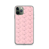 Wocker Cocker - Working Cocker Spaniel - iPhone Case - Pink