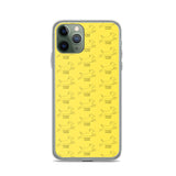 Wocker Cocker - Working Cocker Spaniel - iPhone Case - Yellow