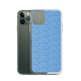 Cocker Spaniel iPhone case - Blue