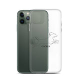 Cocker Spaniel iPhone case - Clear