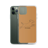 Wocker - Working Cocker Spaniel - iPhone Case - Tan
