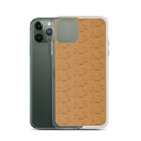 Wocker - Working Cocker Spaniel - iPhone Case - Tan