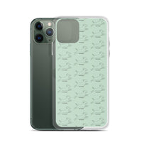 Wocker - Working Cocker Spaniel - iPhone Case - Light Green