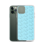 Wocker - Working Cocker Spaniel - iPhone Case - Light Blue