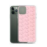 Wocker - Working Cocker Spaniel - iPhone Case - Pink
