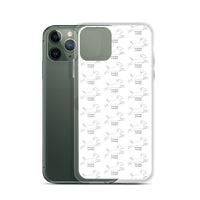 Wocker Cocker - Working Cocker Spaniel - iPhone Case - White
