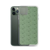 Wocker Cocker - Working Cocker Spaniel - iPhone Case - Green