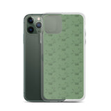 Wocker Cocker - Working Cocker Spaniel - iPhone Case - Green