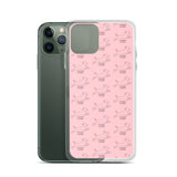 Wocker Cocker - Working Cocker Spaniel - iPhone Case - Pink