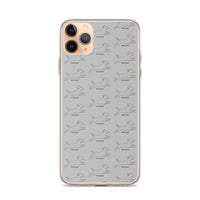 Wocker - Working Cocker Spaniel - iPhone Case - Grey