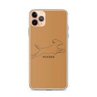 Wocker - Working Cocker Spaniel - iPhone Case - Tan