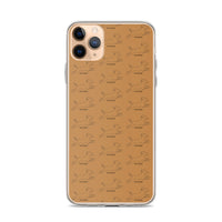 Wocker - Working Cocker Spaniel - iPhone Case - Tan