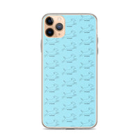 Wocker - Working Cocker Spaniel - iPhone Case - Light Blue