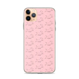 Wocker - Working Cocker Spaniel - iPhone Case - Pink