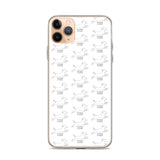 Wocker Cocker - Working Cocker Spaniel - iPhone Case - White