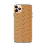 Wocker Cocker - Working Cocker Spaniel - iPhone Case - Tan