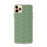 Wocker Cocker - Working Cocker Spaniel - iPhone Case - Green