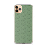 Wocker Cocker - Working Cocker Spaniel - iPhone Case - Green