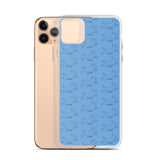 Cocker Spaniel iPhone case - Blue