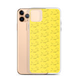 Cocker Spaniel iPhone case - Yellow