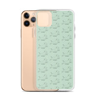 Wocker - Working Cocker Spaniel - iPhone Case - Light Green