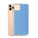 Wocker - Working Cocker Spaniel - iPhone Case - Blue