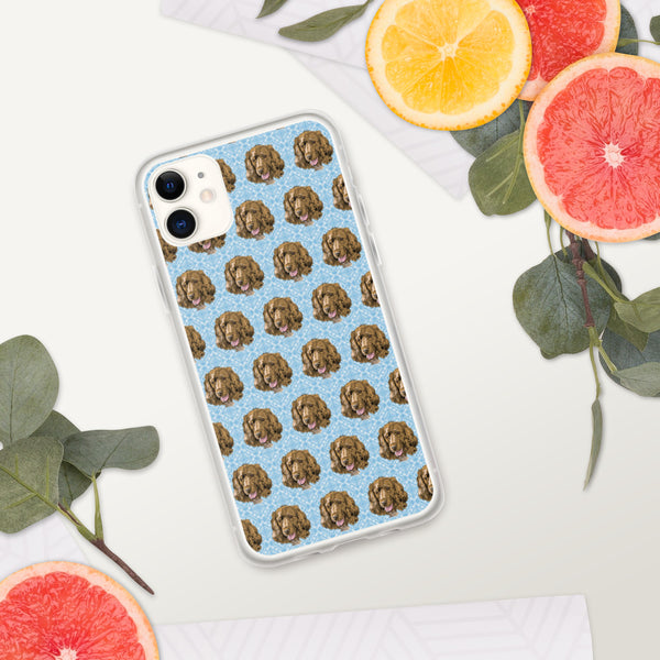 Spaniel Pattern iPhone Case