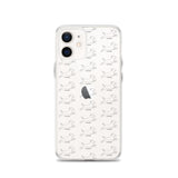 Cocker Spaniel iPhone case - Clear