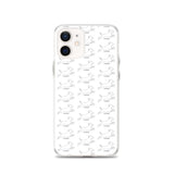Cocker Spaniel iPhone case - White