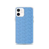 Cocker Spaniel iPhone case - Blue