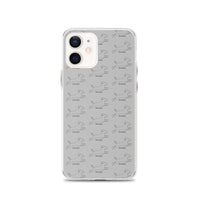 Wocker - Working Cocker Spaniel - iPhone Case - Grey