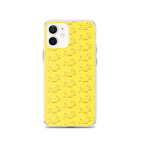 Wocker - Working Cocker Spaniel - iPhone Case - Yellow