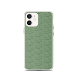 Wocker - Working Cocker Spaniel - iPhone Case - Green