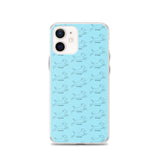 Wocker - Working Cocker Spaniel - iPhone Case - Light Blue