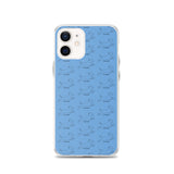 Wocker - Working Cocker Spaniel - iPhone Case - Blue