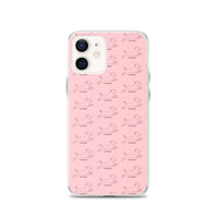 Wocker - Working Cocker Spaniel - iPhone Case - Pink